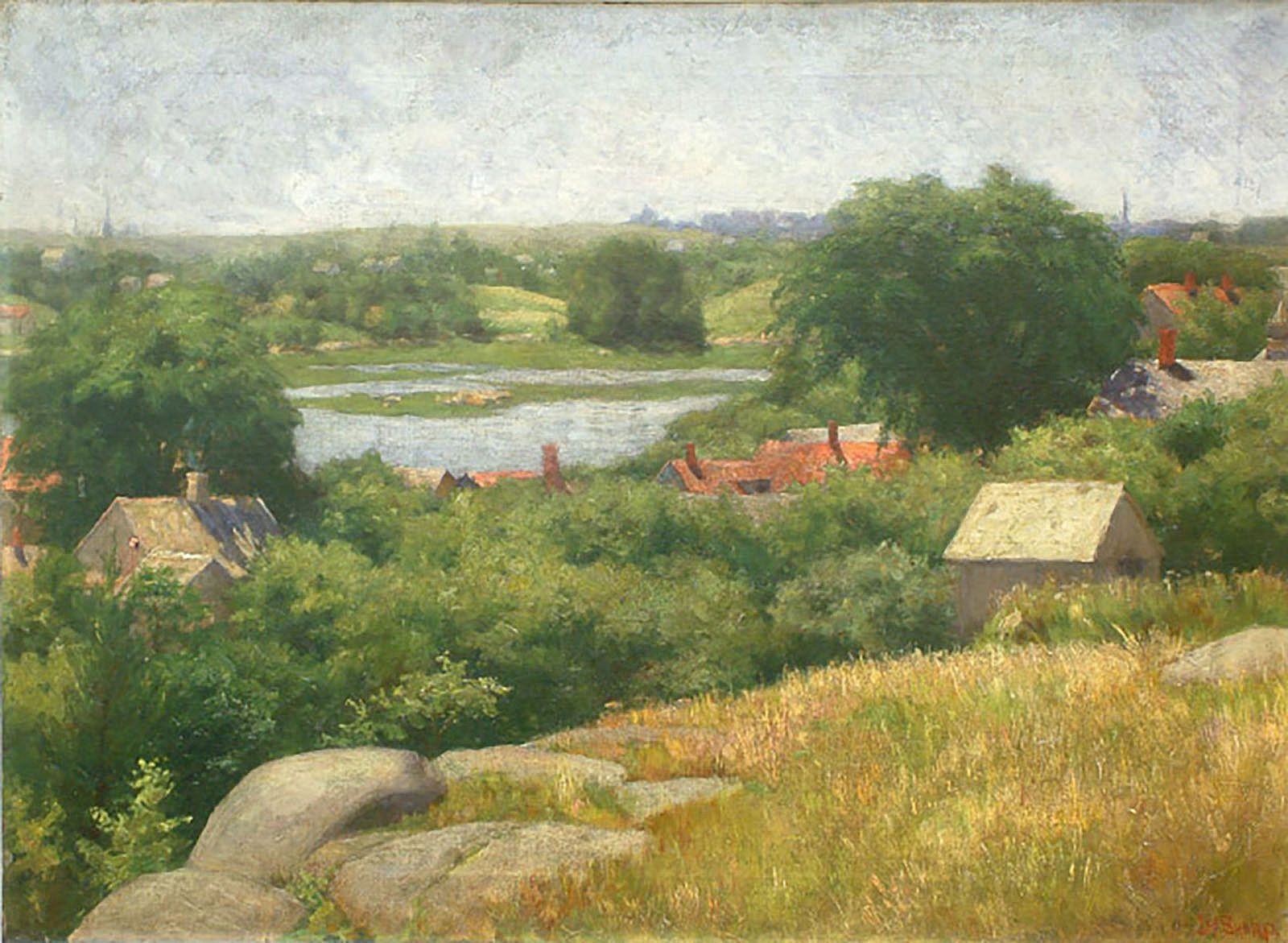 Along the River